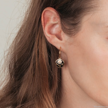 Серьги Fiore Luna,, AE03790-3 G Серьги Fiore Luna,, AE03790-3 G